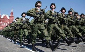 Rusia Kirim 300 Instruktur Militer ke Afrika Tengah