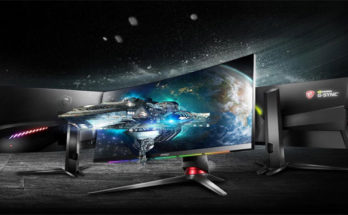 Monitor Gaming Lengkung MSI Naik Pesat