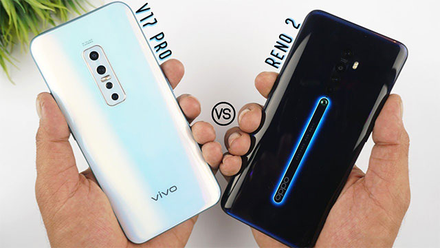 Vivo V17 Pro vs Oppo Reno2 F: Duel Smartphone Rp5 Jutaan