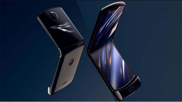 Motorola Kembangkan ponsel Layar Lipat, Razr 2?
