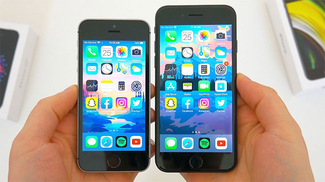 Mari Cari Tahu Perbedaan iPhone SE dan iPhone SE 2020