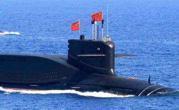 Kapal Selam Nuklir China Mungkin Lintasi Selat Lombok