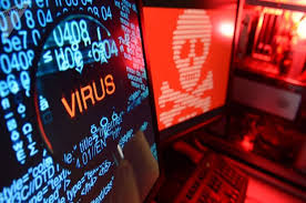 Sebuah Virus Pada Komputer Yang Menyebabkan Kerusakan